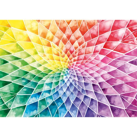 PQ Puzzle 1000 el. JOSIE LEWIS Kolorowy kwiat Schmidt - puzzle