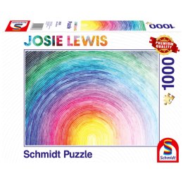 PQ Puzzle 1000 el. JOSIE LEWIS Narodziny tęczy Schmidt - puzzle