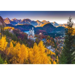 PQ Puzzle 1000 el. Jesień na Zamku Neuschwanstein / Niemcy Schmidt - puzzle