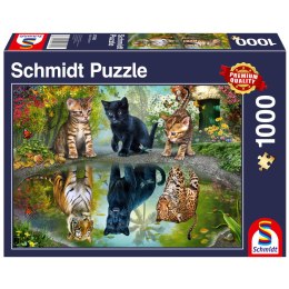 PQ Puzzle 1000 el. Miej wielkie marzenia! Schmidt - puzzle