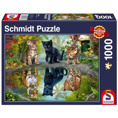 PQ Puzzle 1000 el. Miej wielkie marzenia! Schmidt - puzzle
