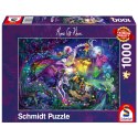 PQ Puzzle 1000 el. ROSE CAT KHAN Cyrk nocy letniej Schmidt - puzzle
