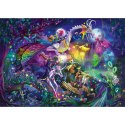 PQ Puzzle 1000 el. ROSE CAT KHAN Cyrk nocy letniej Schmidt - puzzle