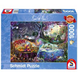 PQ Puzzle 1000 el. ROSE CAT KHAN Portal czterech pór roku Schmidt - puzzle