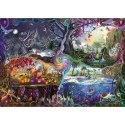 PQ Puzzle 1000 el. ROSE CAT KHAN Portal czterech pór roku Schmidt - puzzle