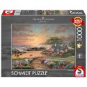 PQ Puzzle 1000 el. THOMAS KINKADE Dom nad morzem Schmidt - puzzle