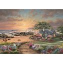 PQ Puzzle 1000 el. THOMAS KINKADE Dom nad morzem Schmidt - puzzle