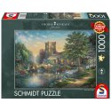 PQ Puzzle 1000 el. THOMAS KINKADE Kaplica Schmidt - puzzle