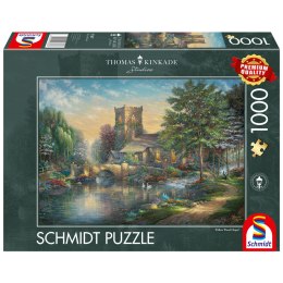 PQ Puzzle 1000 el. THOMAS KINKADE Kaplica Schmidt - puzzle