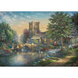 PQ Puzzle 1000 el. THOMAS KINKADE Kaplica Schmidt - puzzle