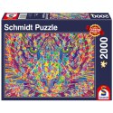 PQ Puzzle 2000 el. Tygrys Schmidt - puzzle