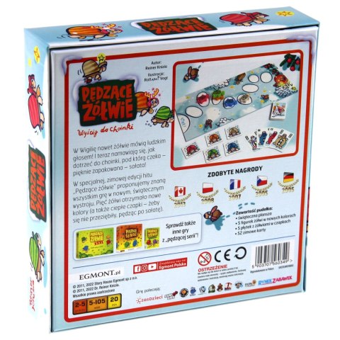 Pędzące żółwie: Wyścig do choinki Egmont