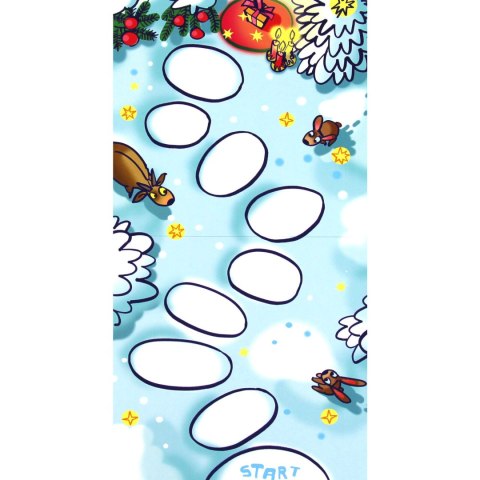 Pędzące żółwie: Wyścig do choinki Egmont