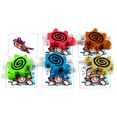 Pędzące żółwie: Wyścig do choinki Egmont