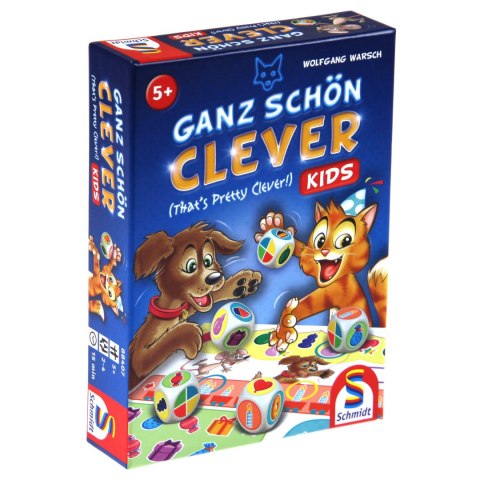 Psia kostka (Ganz Schon Clever Kids) Schmidt - gry