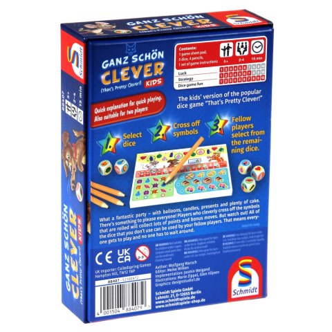 Psia kostka (Ganz Schon Clever Kids) Schmidt - gry