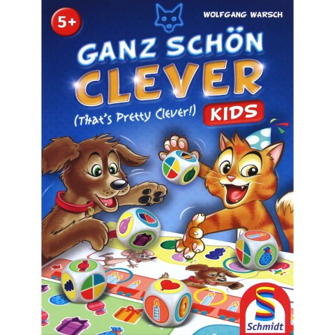 Psia kostka (Ganz Schon Clever Kids) Schmidt - gry