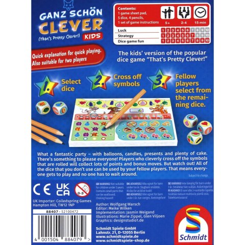 Psia kostka (Ganz Schon Clever Kids) Schmidt - gry