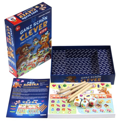 Psia kostka (Ganz Schon Clever Kids) Schmidt - gry