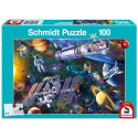 Puzzle 100 el. Przestrzeń kosmiczna Schmidt - puzzle