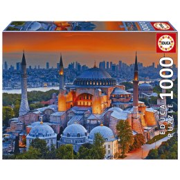 Puzzle 1000 el. Błękitny Meczet / Stambuł / Turcja Educa