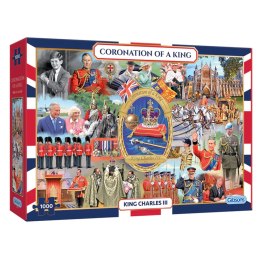 Puzzle 1000 el. Król Karol III Gibsons
