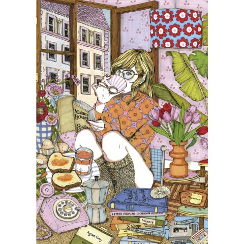 Puzzle 1000 el. Kwestia czasu, Ana Jaren Educa