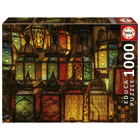 Puzzle 1000 el. Lampiony Educa