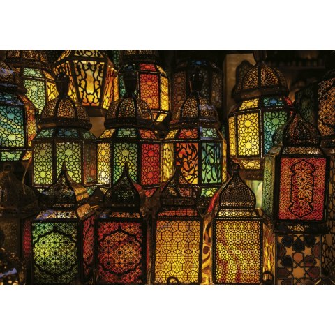 Puzzle 1000 el. Lampiony Educa