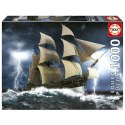 Puzzle 1000 el. Sztorm Educa