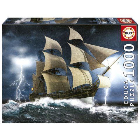 Puzzle 1000 el. Sztorm Educa
