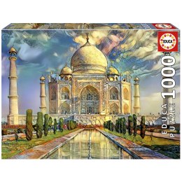 Puzzle 1000 el. Taj Mahal / Indie Educa