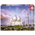Puzzle 1000 el. Wielki Meczet Szejka Zajida / Zjednoczone Emiraty Arabskie Educa