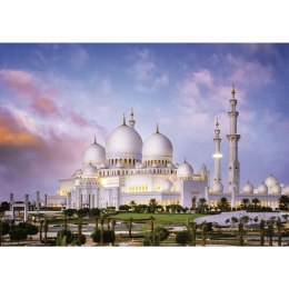Puzzle 1000 el. Wielki Meczet Szejka Zajida / Zjednoczone Emiraty Arabskie Educa