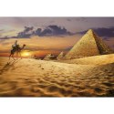 Puzzle 1000 el. Zachód słońca na pustyni Educa