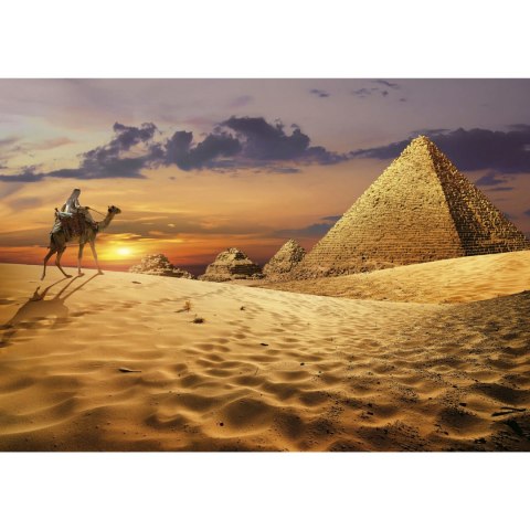 Puzzle 1000 el. Zachód słońca na pustyni Educa