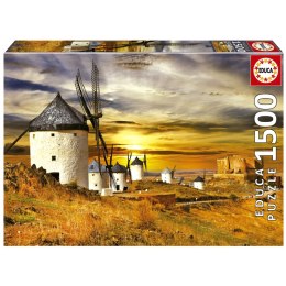 Puzzle 1500 el. Consuegra / Hiszpania Educa