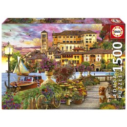 Puzzle 1500 el. Włoska promenada Educa
