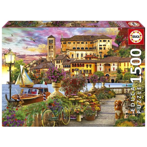 Puzzle 1500 el. Włoska promenada Educa