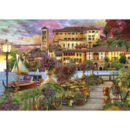 Puzzle 1500 el. Włoska promenada Educa
