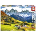 Puzzle 2000 el. Jesień w Dolomitach / Włochy Educa