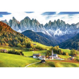 Puzzle 2000 el. Jesień w Dolomitach / Włochy Educa