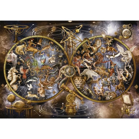 Puzzle 4000 el. Konstelacje Educa