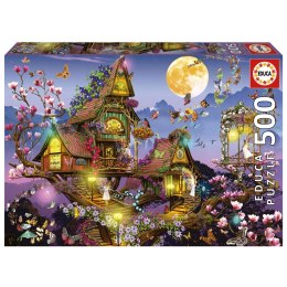 Puzzle 500 el. Magiczny dom Educa