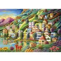 Puzzle 500 el. Miejskie nabrzeże Educa