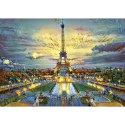 Puzzle 500 el. Wieża Eiffla / Paryż / Francja Educa