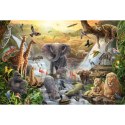 Puzzle 60 el. Zwierzęta Afryki Schmidt - puzzle