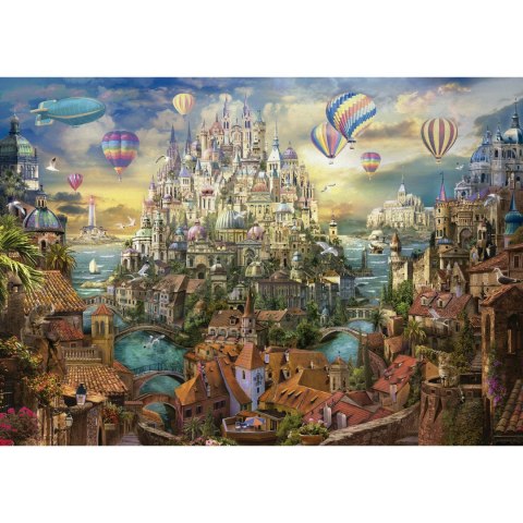 Puzzle 8000 el. Miasto marzeń Educa
