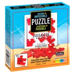 Puzzle IMPOSSIBLE (19 elementów) - poziom 5/6 Eureka 3D