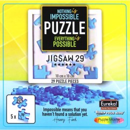 Puzzle IMPOSSIBLE (29 elementów) - poziom 6/6 Eureka 3D